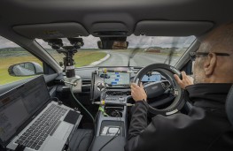 Geely EX5, 2025, interior, testing